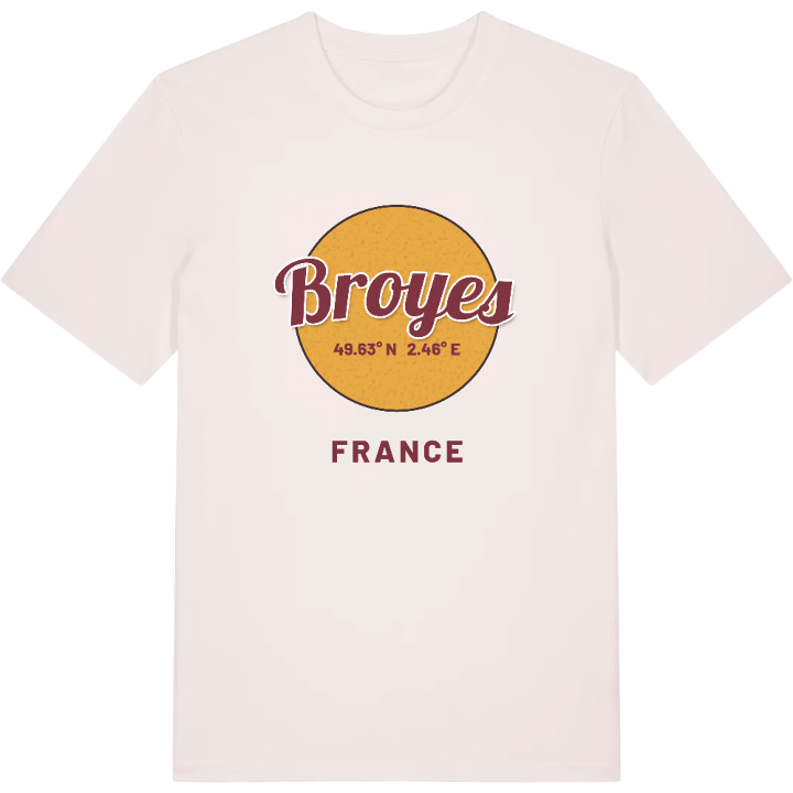 Broyes cirkel t-shirt – t-shirt från PinShirt