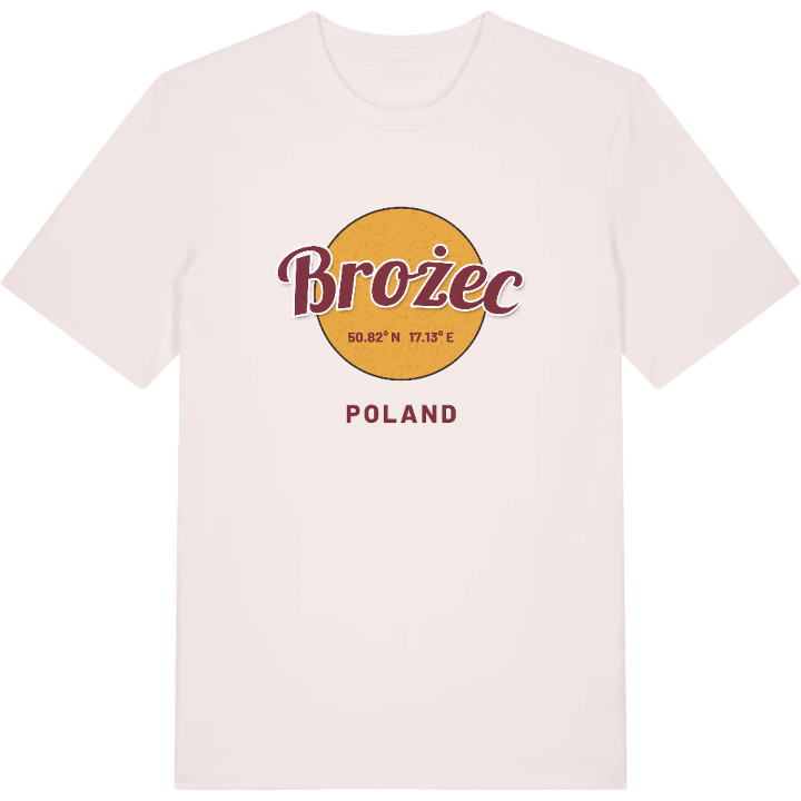 Brożec cirkel t-shirt – t-shirt från PinShirt