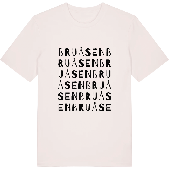 Bruåsen ordlek t-shirt – t-shirt från PinShirt