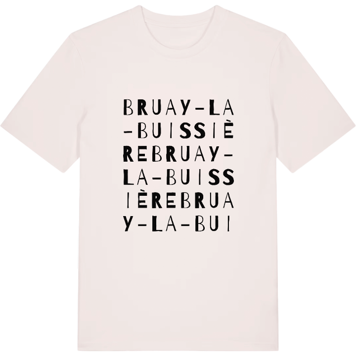 Bruay-la-Buissière ordlek t-shirt – t-shirt från PinShirt