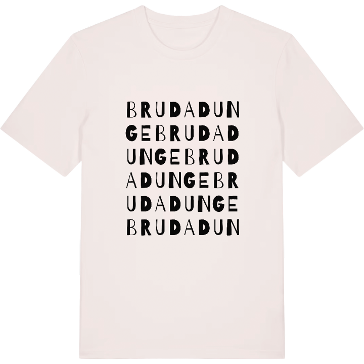 Brudadunge ordlek t-shirt – t-shirt från PinShirt