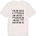 Brudareslätten ordlek t-shirt