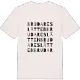 Brudareslätten ordlek t-shirt