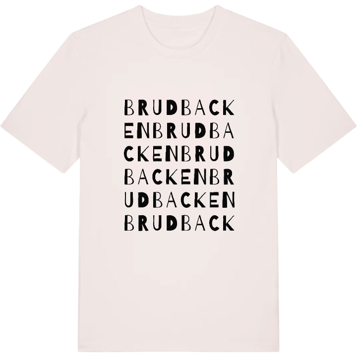 Brudbacken ordlek t-shirt – t-shirt från PinShirt