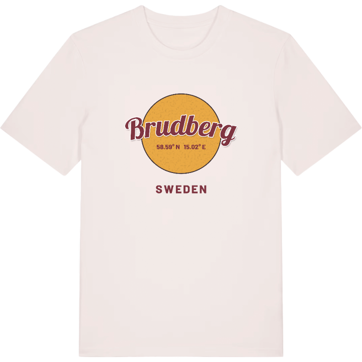 Brudberg cirkel t-shirt – t-shirt från PinShirt