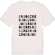 Brudberg ordlek t-shirt