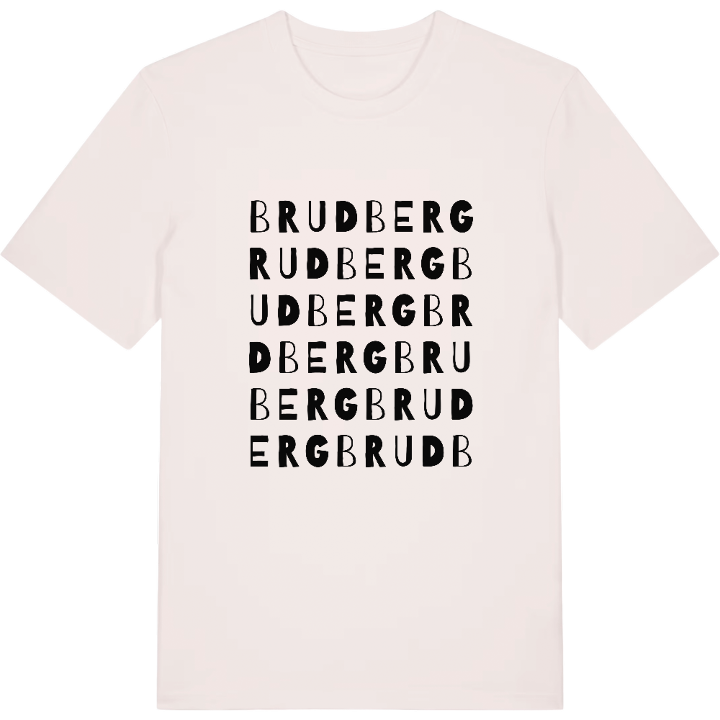 Brudberg ordlek t-shirt – t-shirt från PinShirt