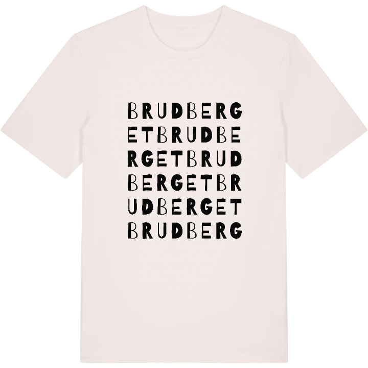 Brudberget ordlek t-shirt – t-shirt från PinShirt