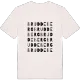 Bruddeberg ordlek t-shirt