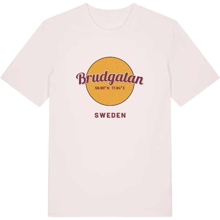 Brudgatan cirkel t-shirt – t-shirt från PinShirt