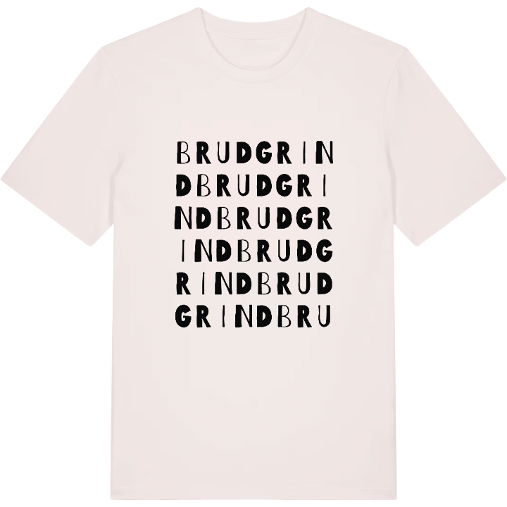 Brudgrind ordlek t-shirt – t-shirt från PinShirt