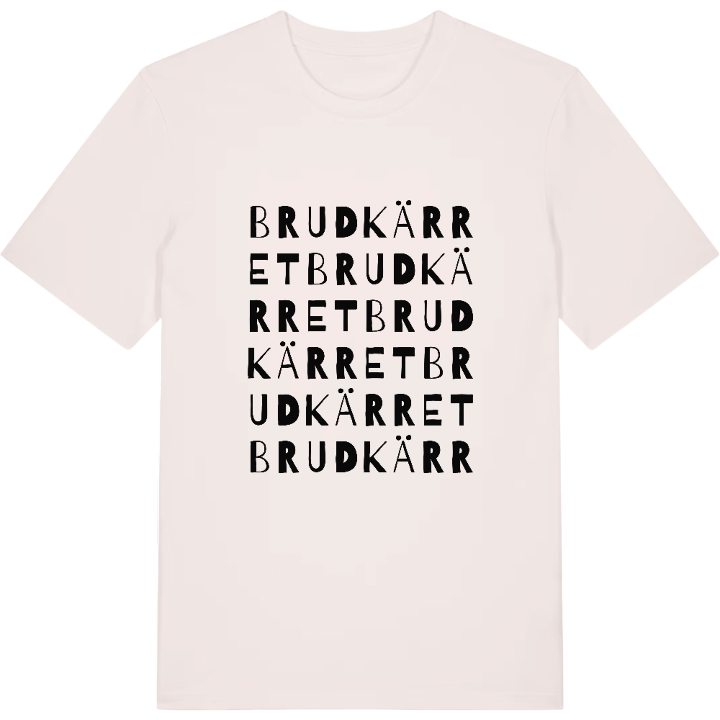 Brudkärret ordlek t-shirt – t-shirt från PinShirt