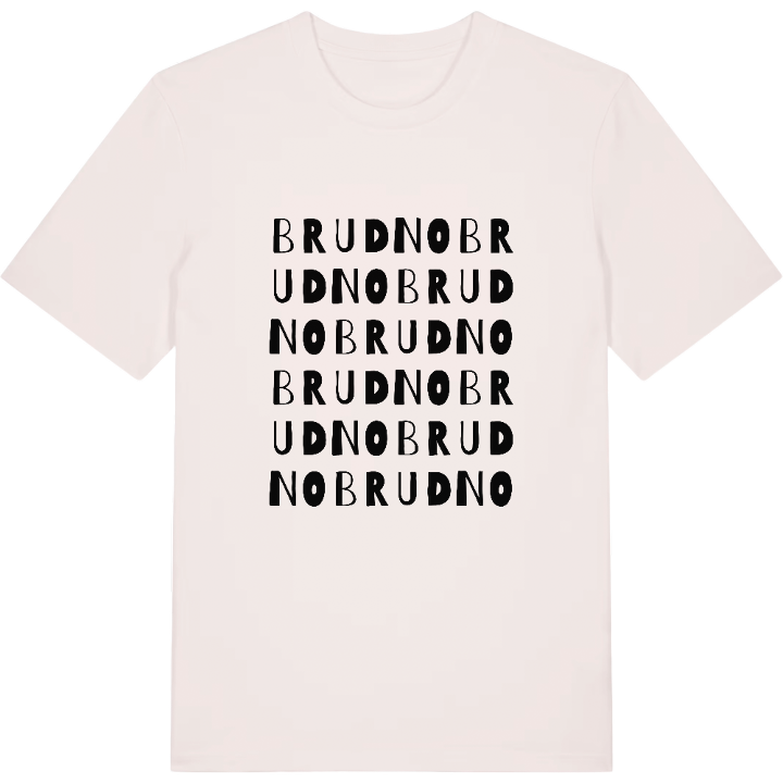 Brudno ordlek t-shirt – t-shirt från PinShirt