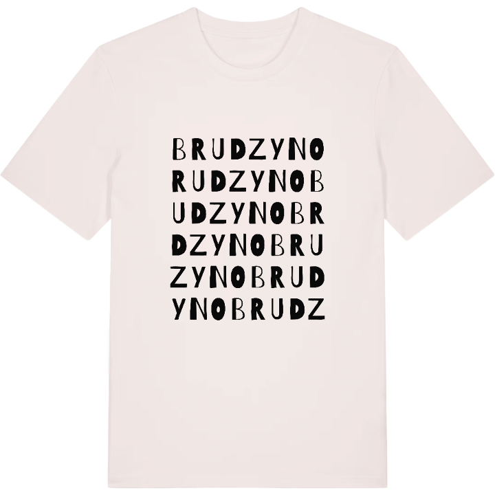 Brudzyno ordlek t-shirt – t-shirt från PinShirt