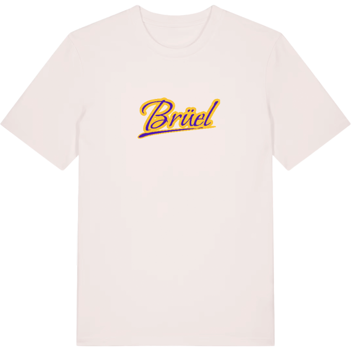 Brüel baseball t-shirt – t-shirt från PinShirt