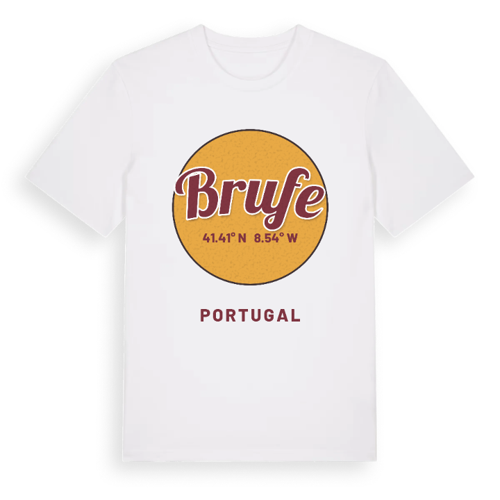 Brufe cirkel t-shirt – t-shirt från PinShirt
