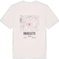 Brugelette karta t-shirt