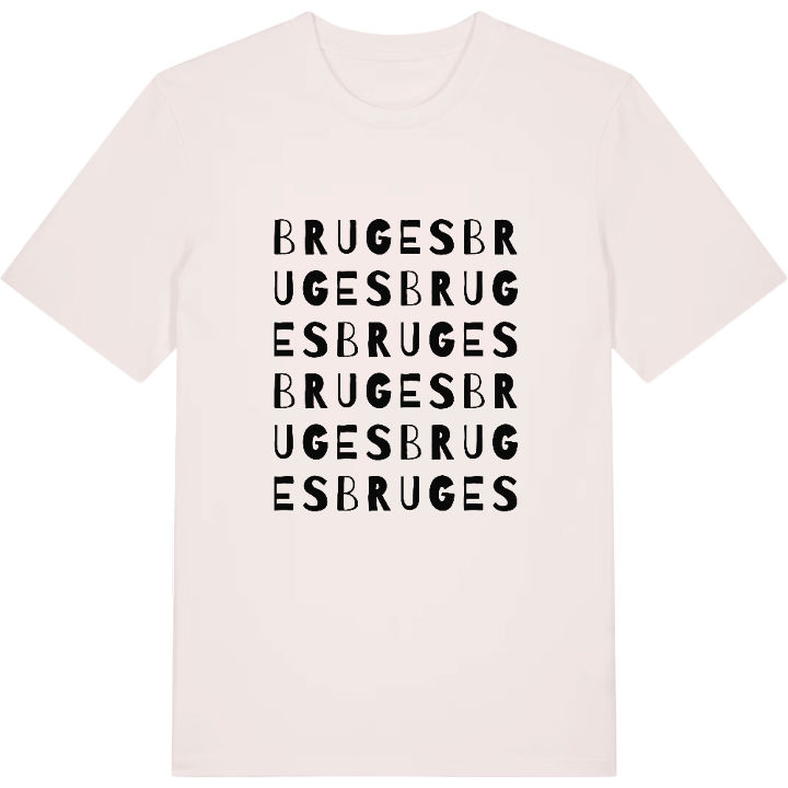 Bruges ordlek t-shirt – t-shirt från PinShirt