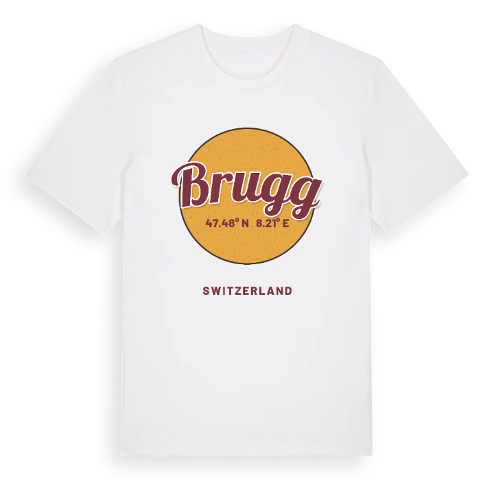 Brugg cirkel t-shirt – t-shirt från PinShirt