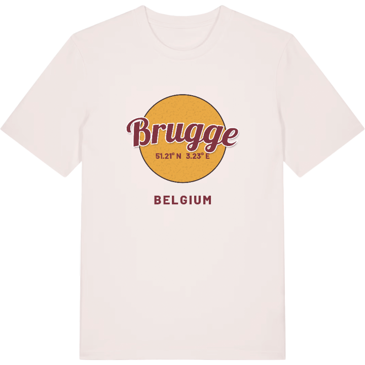 Brugge cirkel t-shirt – t-shirt från PinShirt