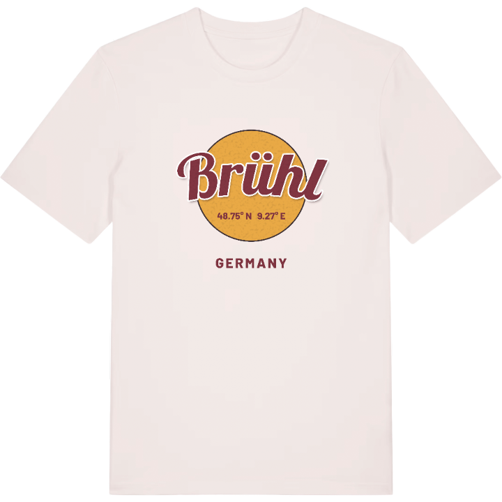 Brühl cirkel t-shirt – t-shirt från PinShirt