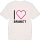 Jag älskar Bruket t-shirt stort tryck