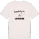 Någon i Bruket älskar mig t-shirt