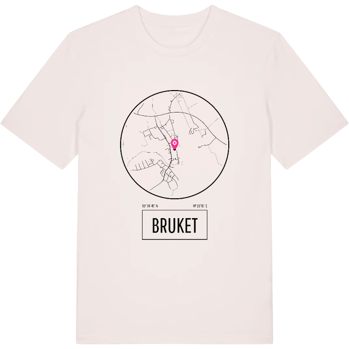 Bruket t-shirt – t-shirt från PinShirt