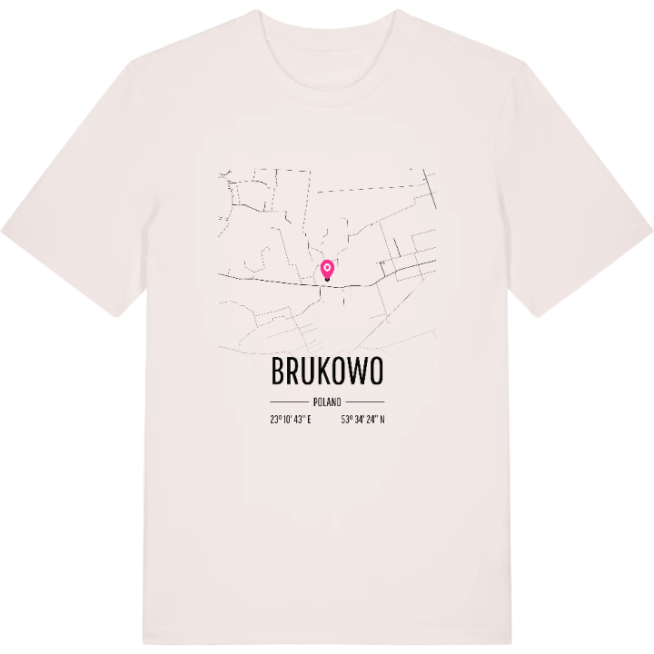 Brukowo karta t-shirt – t-shirt från PinShirt