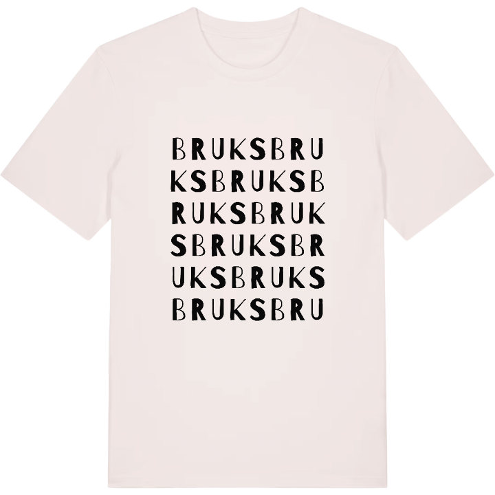 Bruks ordlek t-shirt – t-shirt från PinShirt
