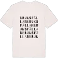 Bruksfällan ordlek t-shirt