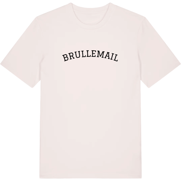 Brullemail böjd t-shirt – t-shirt från PinShirt