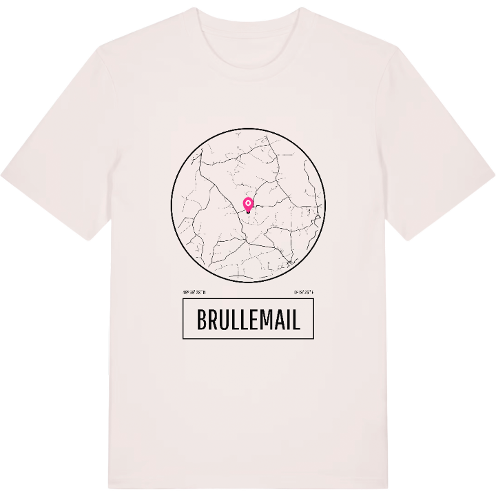 Brullemail t-shirt – t-shirt från PinShirt