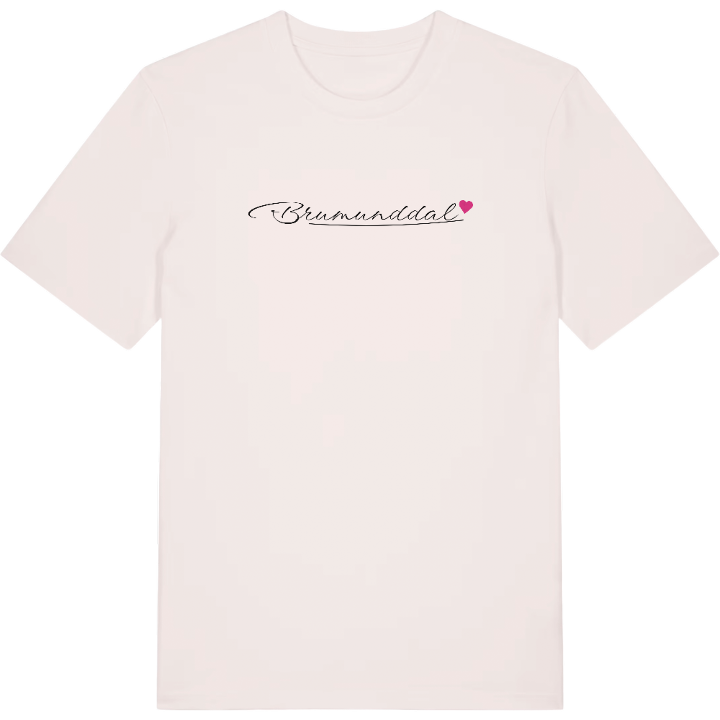 Brumunddal hjärta t-shirt – t-shirt från PinShirt