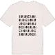 Brunebo ordlek t-shirt