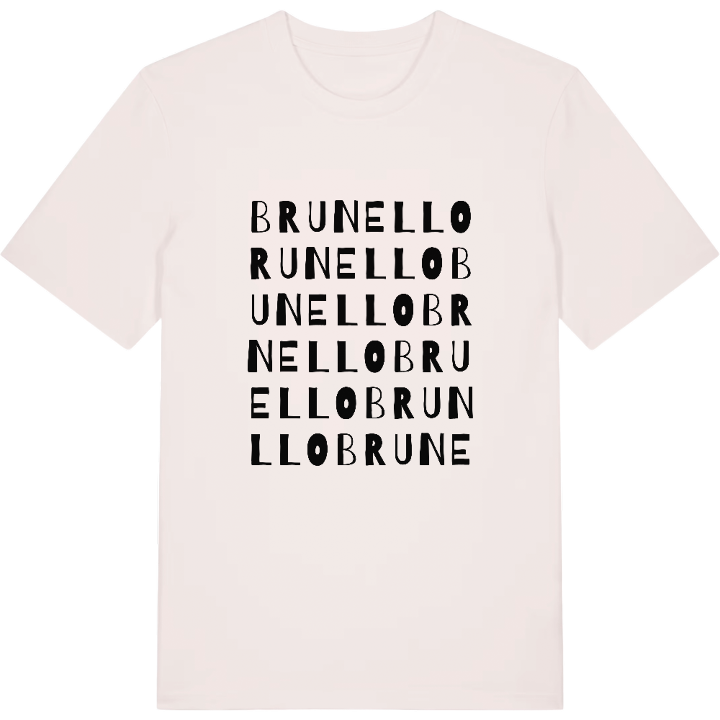 Brunello ordlek t-shirt – t-shirt från PinShirt