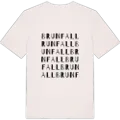 Brunfall ordlek t-shirt