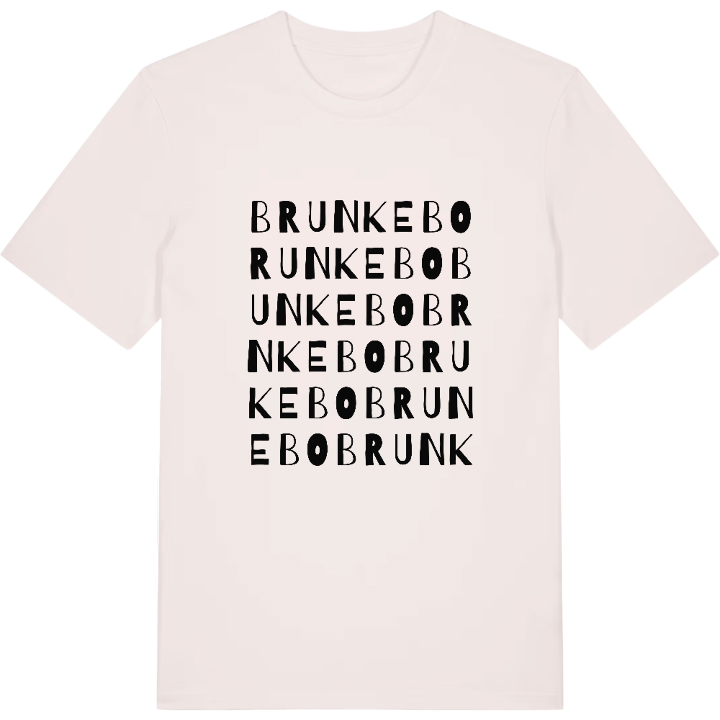 Brunkebo ordlek t-shirt – t-shirt från PinShirt