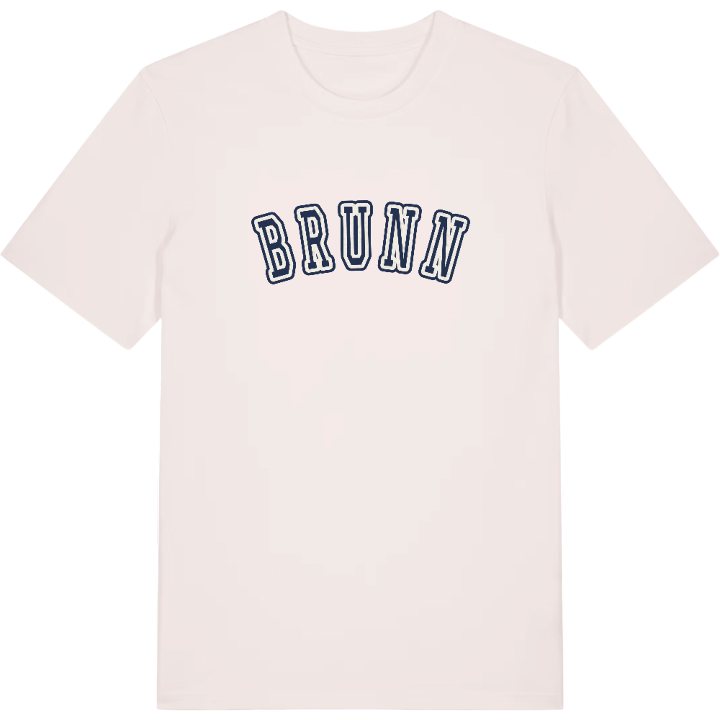 Brunn college t-shirt – t-shirt från PinShirt