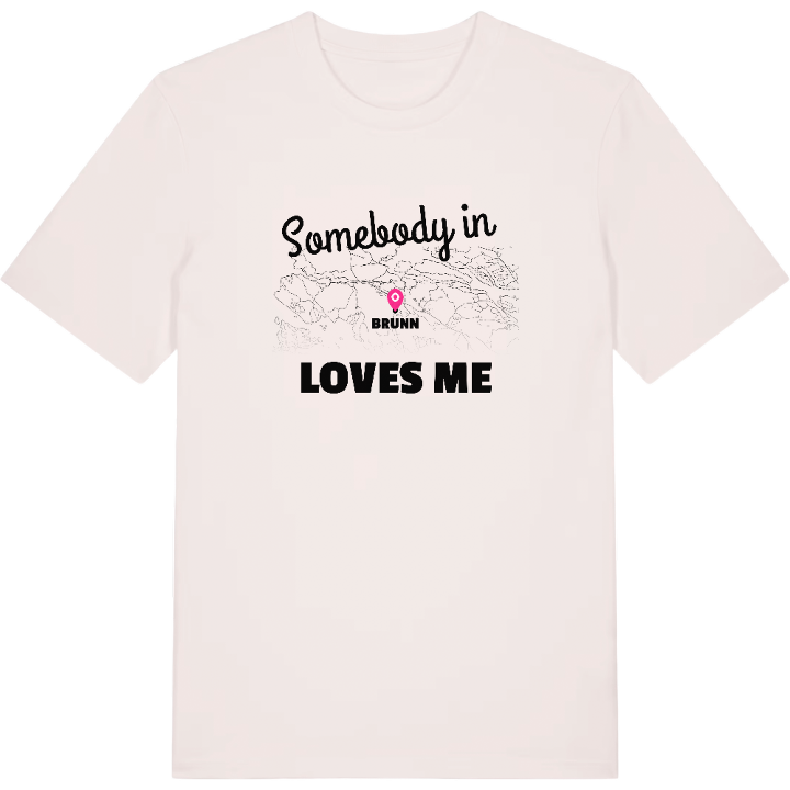 Någon i Brunn älskar mig t-shirt – t-shirt från PinShirt