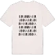 Brunna ordlek t-shirt
