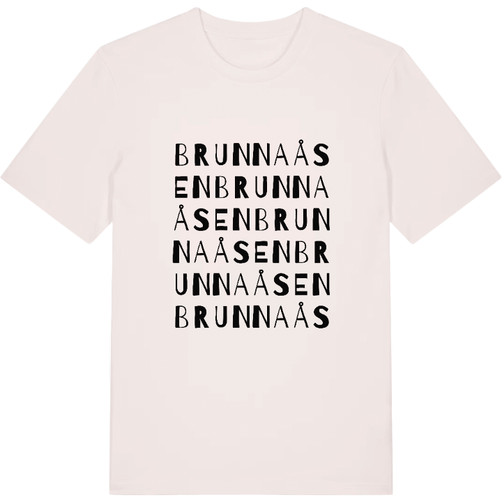Brunnaåsen ordlek t-shirt – t-shirt från PinShirt