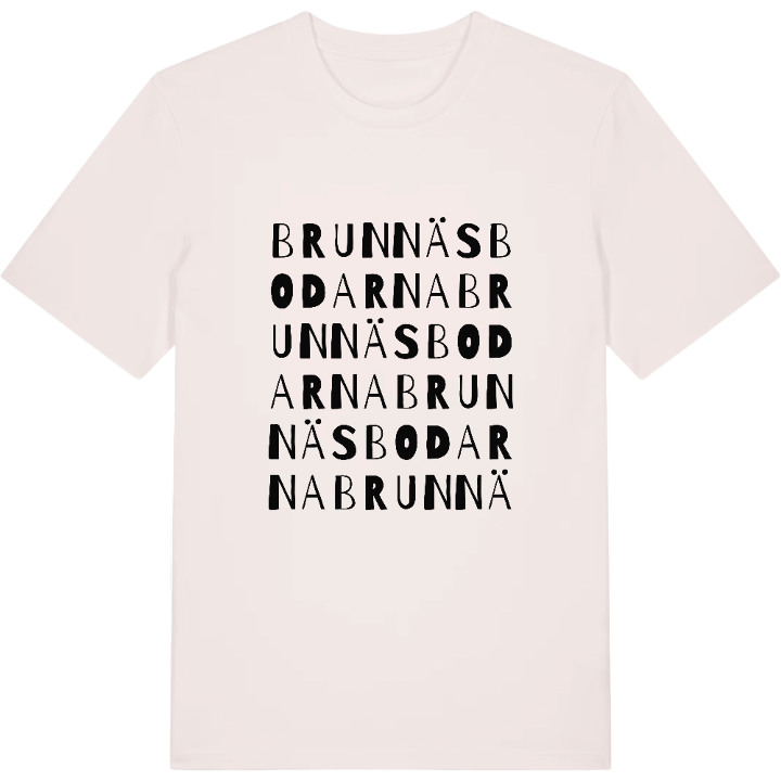 Brunnäsbodarna ordlek t-shirt – t-shirt från PinShirt