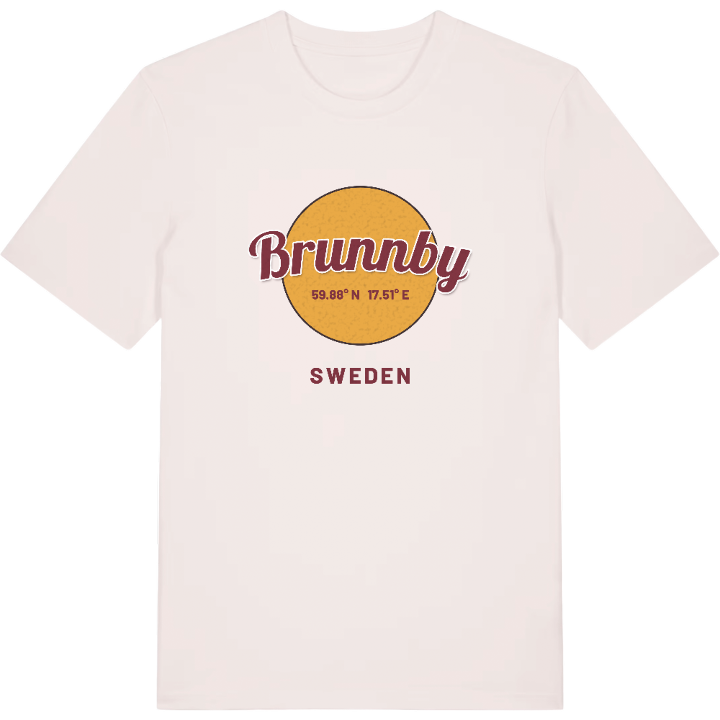 Brunnby cirkel t-shirt – t-shirt från PinShirt