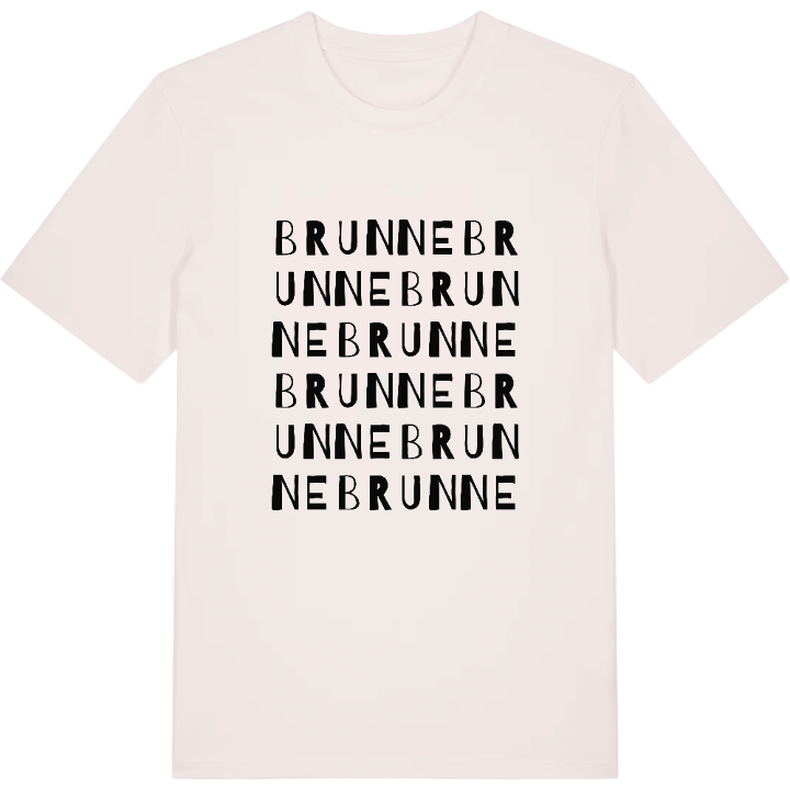 Brunne ordlek t-shirt – t-shirt från PinShirt