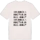Brunnelandet ordlek t-shirt