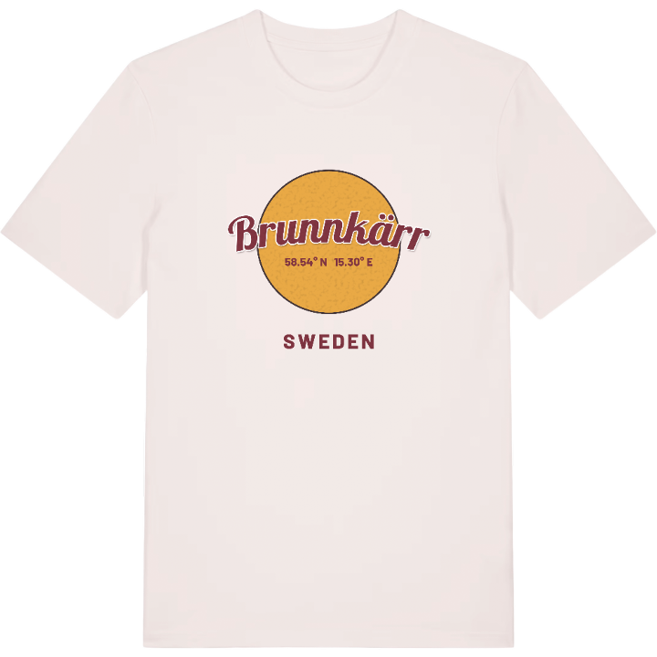 Brunnkärr cirkel t-shirt – t-shirt från PinShirt