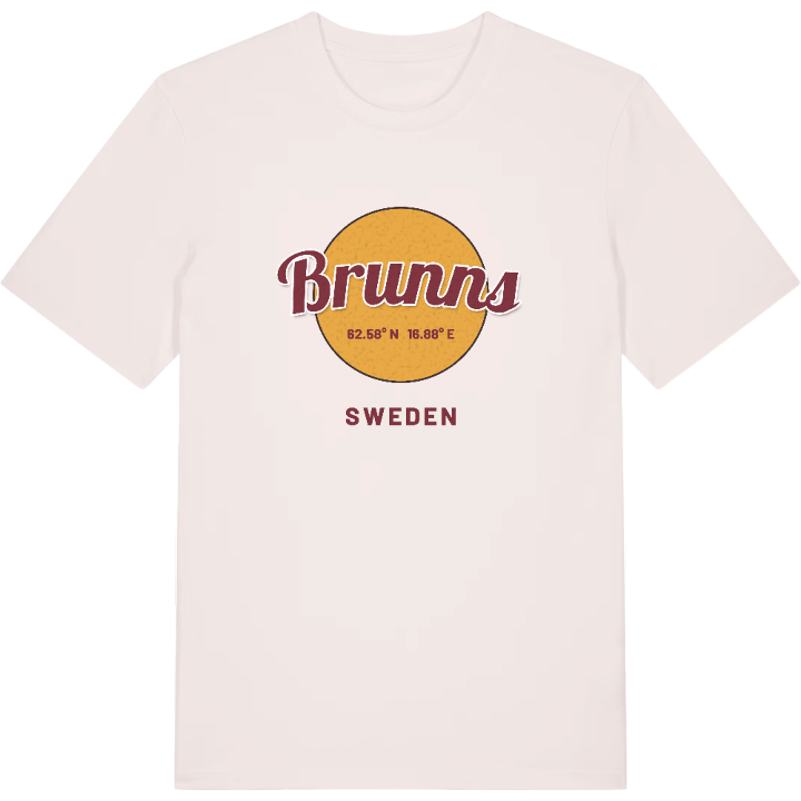 Brunns cirkel t-shirt – t-shirt från PinShirt