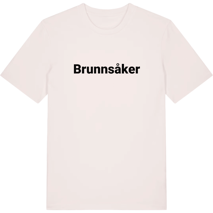 Brunnsåker fetstil t-shirt – t-shirt från PinShirt