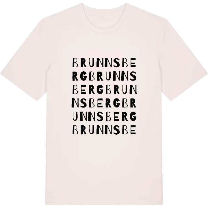 Brunnsberg ordlek t-shirt – t-shirt från PinShirt